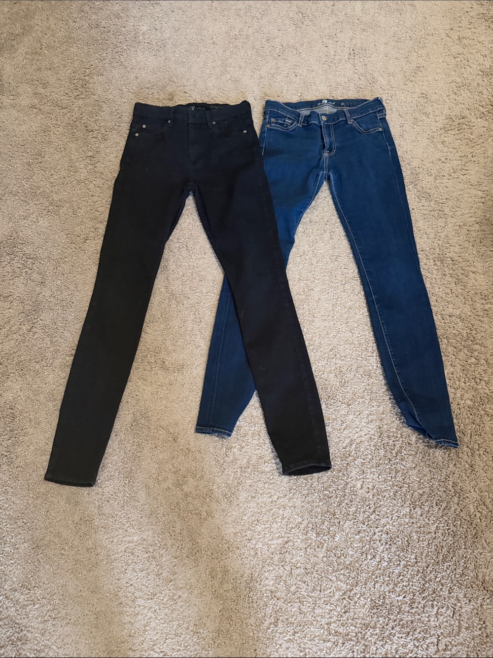 7 For All Mankind jeans, size 27